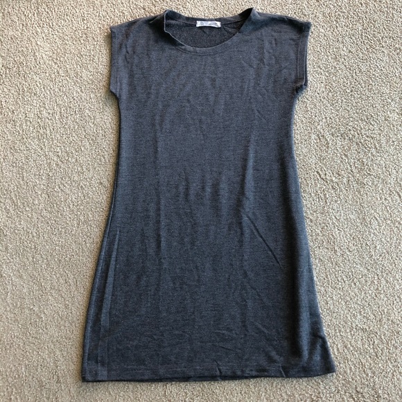 around 101 Dresses & Skirts - 💜 5 for $25 Around 101 grey T-shirt dress